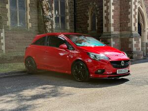 VAUXHALL CORSA