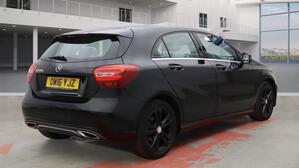 MERCEDES-BENZ A CLASS