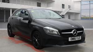 MERCEDES-BENZ A CLASS